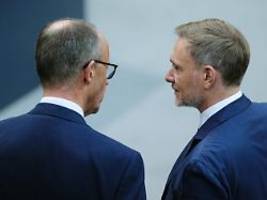 Vorwürfe werden zum Bumerang: Christian Lindner liest Friedrich Merz die Leviten